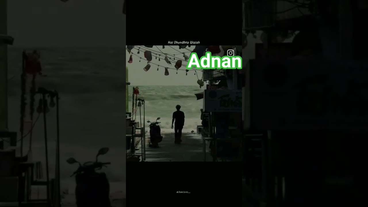 Woh Aya he nahi jo ek dafd Gaya