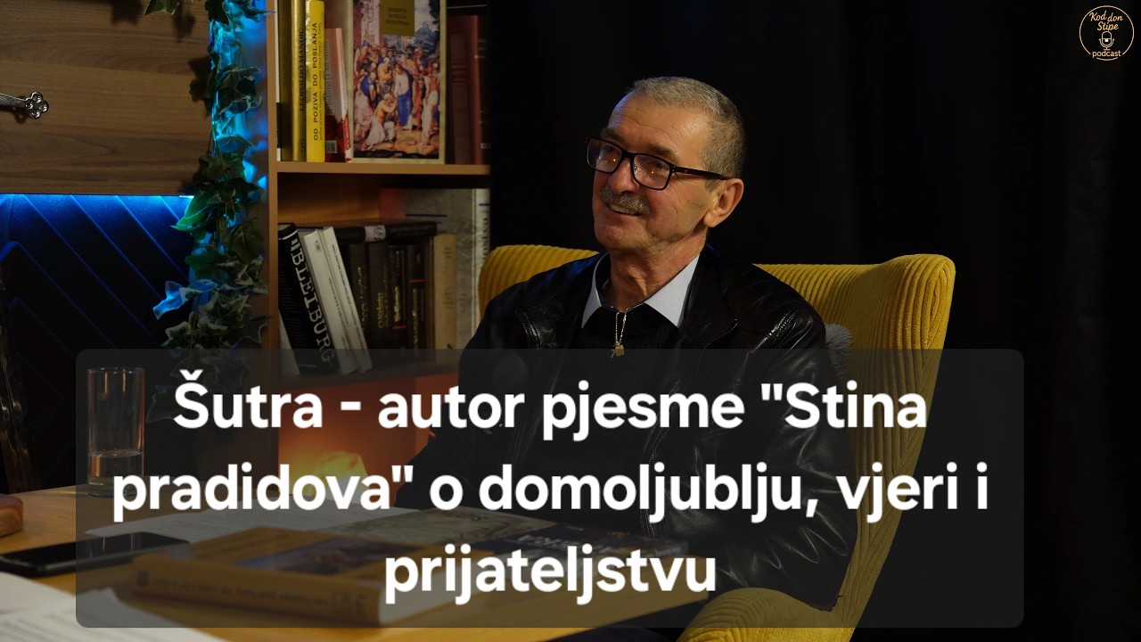 Ante Nadomir Tadić Šutra - AUTOR PJESME 