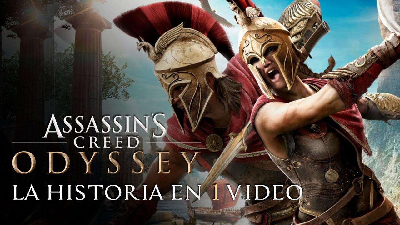 Assassin's Creed Odyssey: La Historia en 1 Video