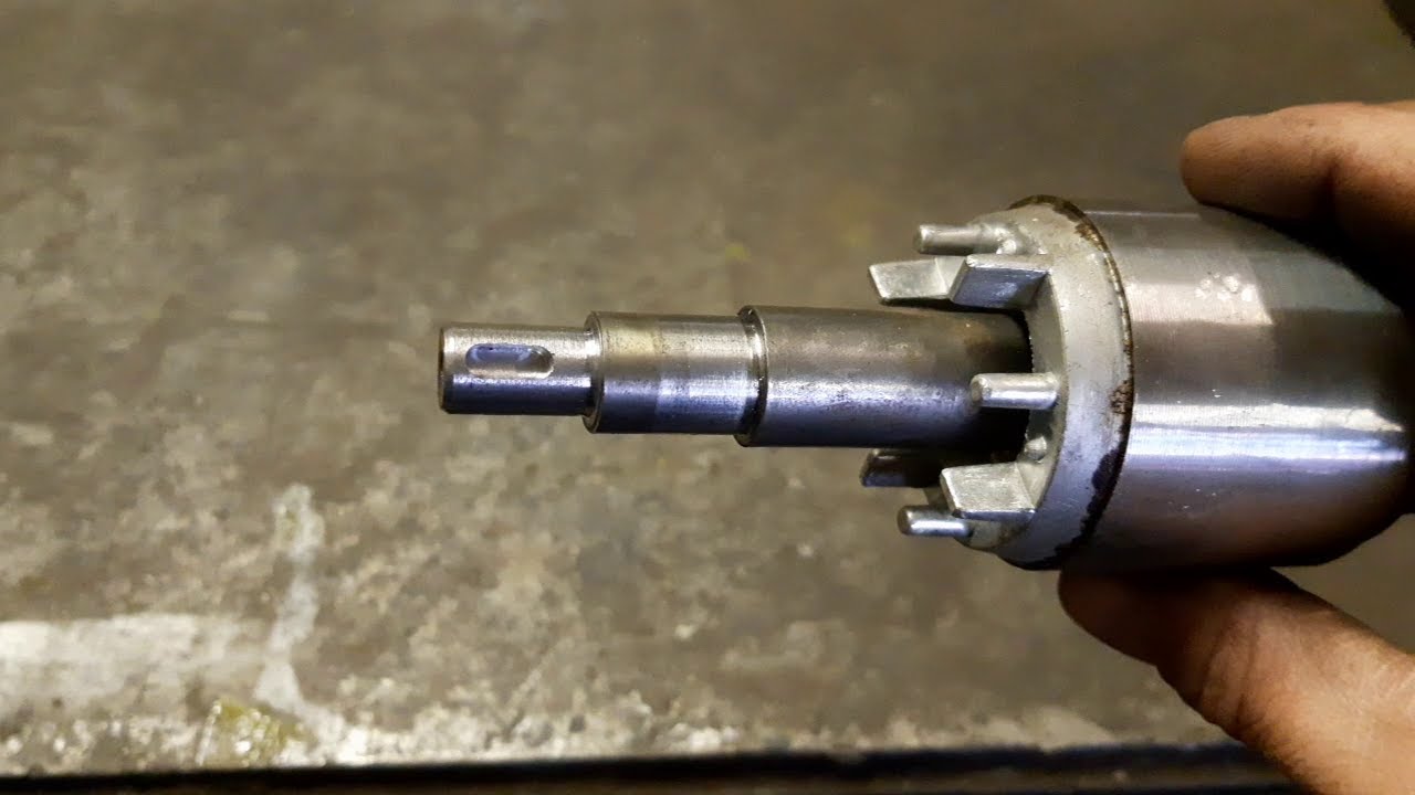 Alberino spezzato, vediamo come ripararlo! - broken shaft, let's see how to fix it