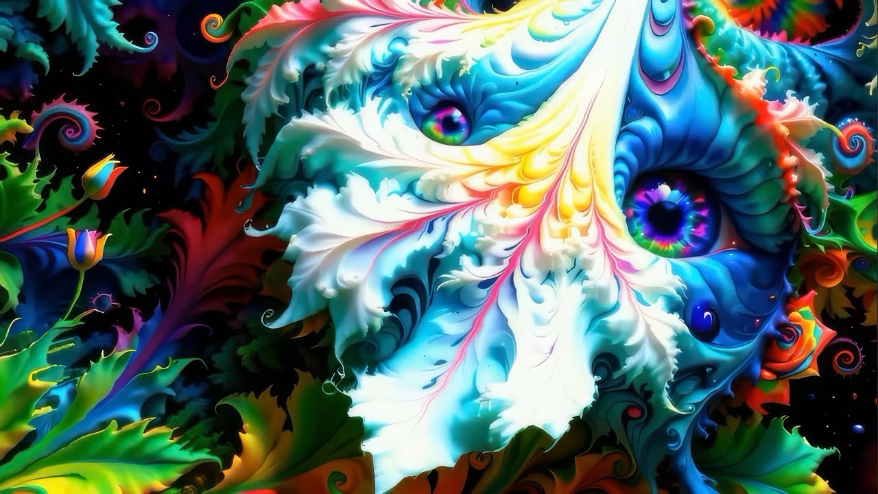 AI Manifest: 🍄Ayahuasca Visions | Psychedelic DMT Breakthrough Visuals (4K) 😵&zwj;💫 