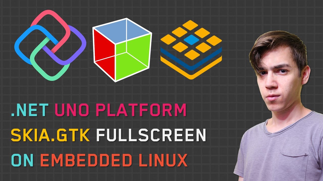 .NET Uno Platform Skia.GTK FullScreen (kiosk) on Embedded Linux
