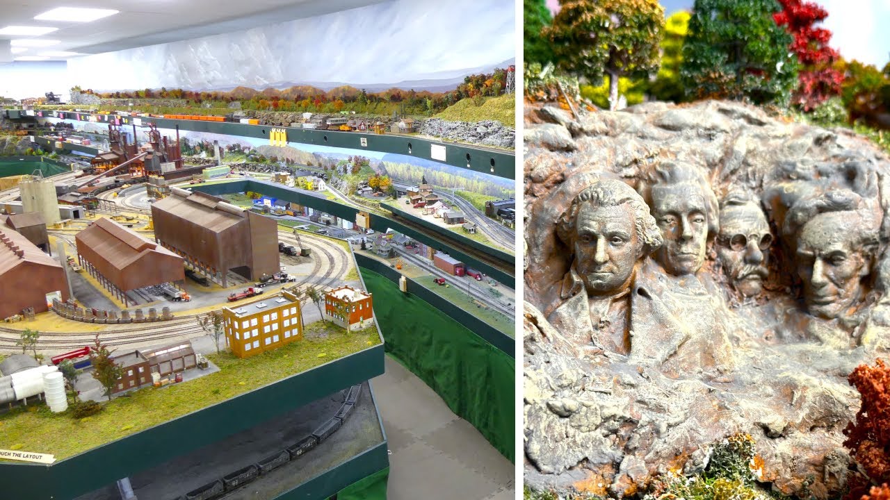 Model Train Empire (Blissfield Model Railroad Club)