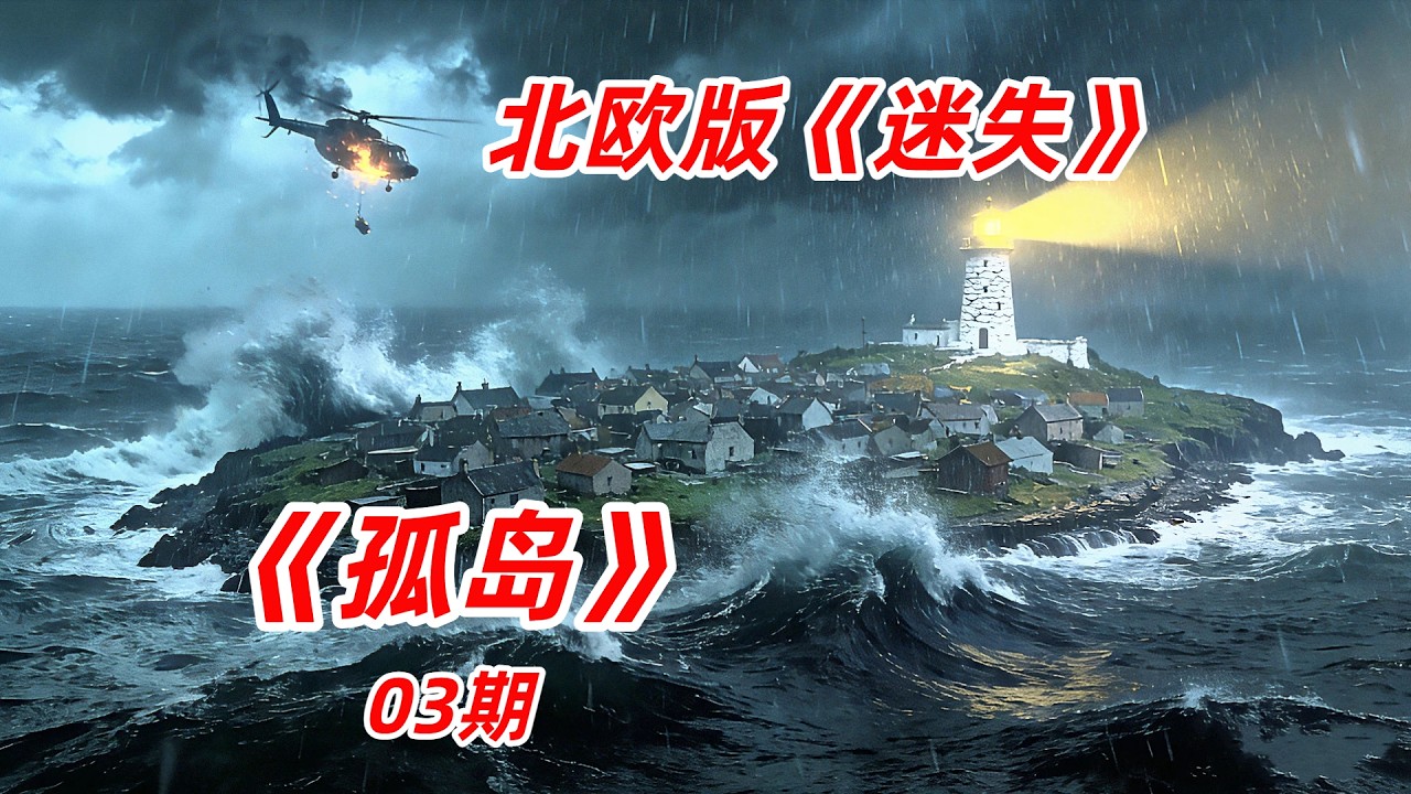 【阿奇】海島遭遇神秘詛咒，任何居民都無法離開/2026年災難驚悚剧《孤島》03期