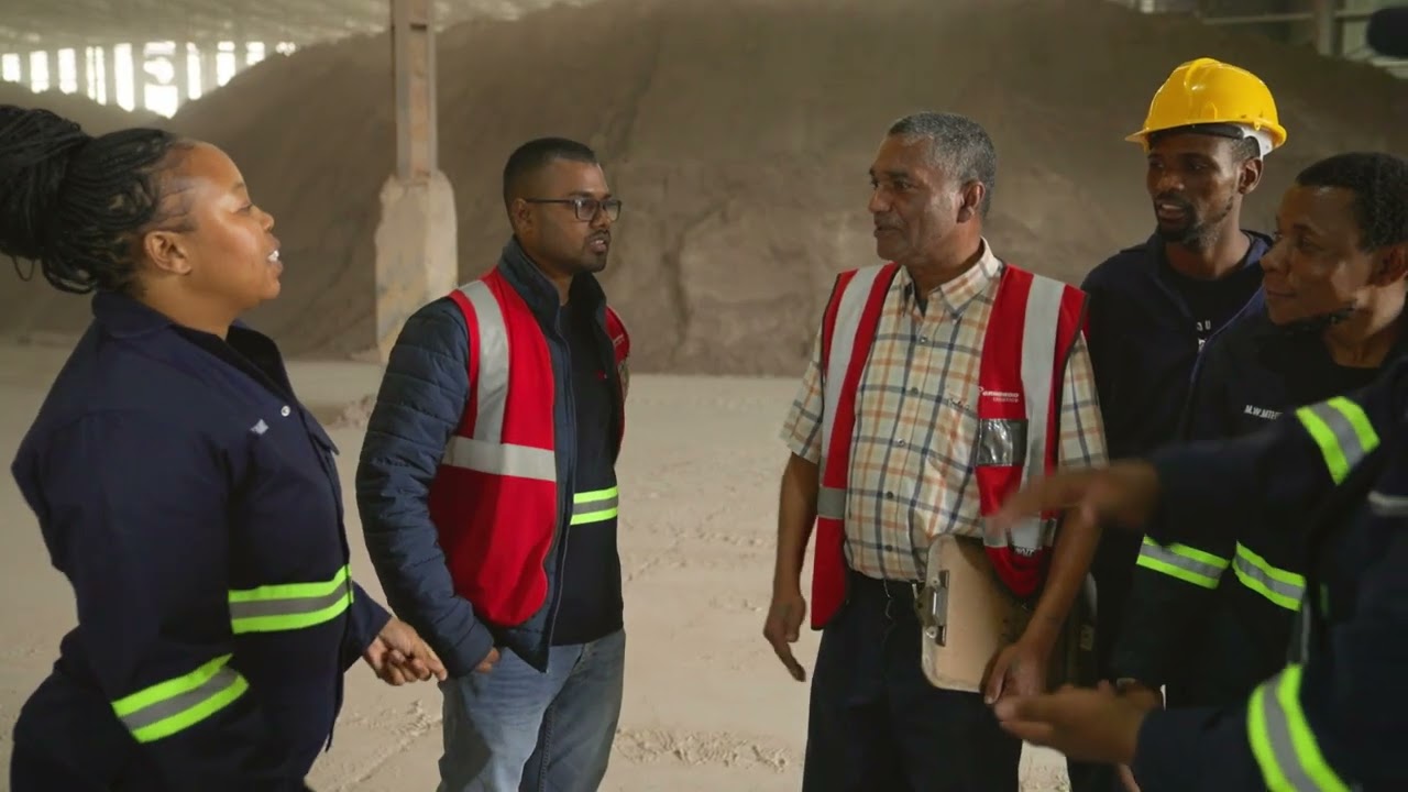 Grindrod Logistics In Partnership with Maersk Brand Video