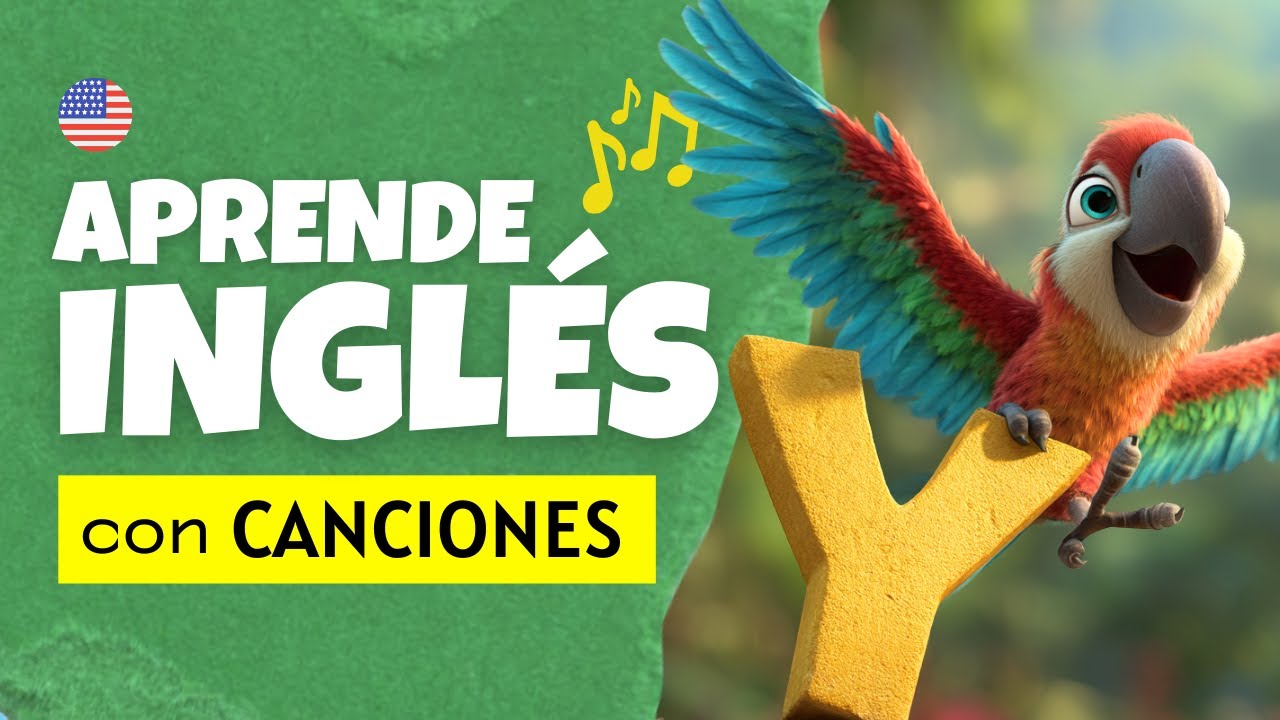 Música en inglés y español 🎵 | Inglés divertido para jóvenes