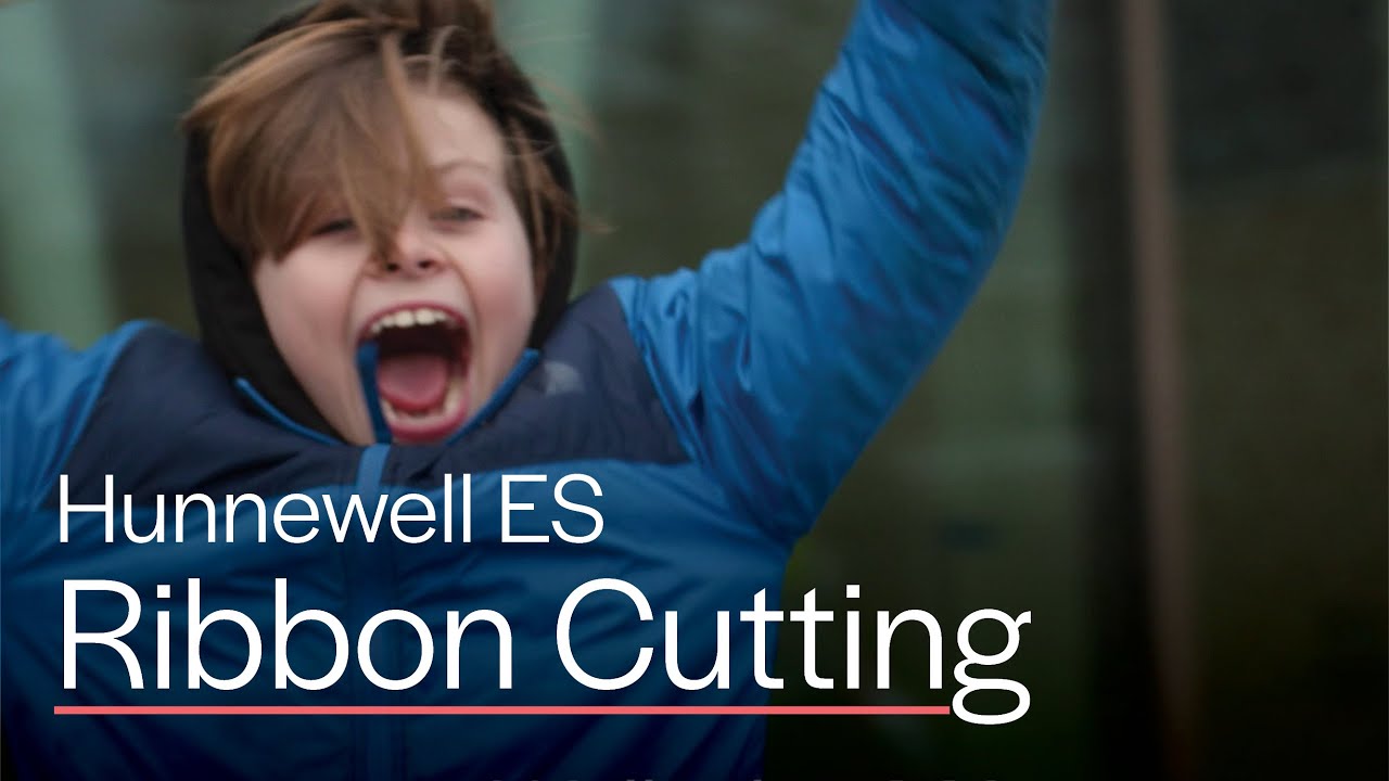 Hunnewell Elementary School, Wellesley: Ribbon Cutting Ceremony
