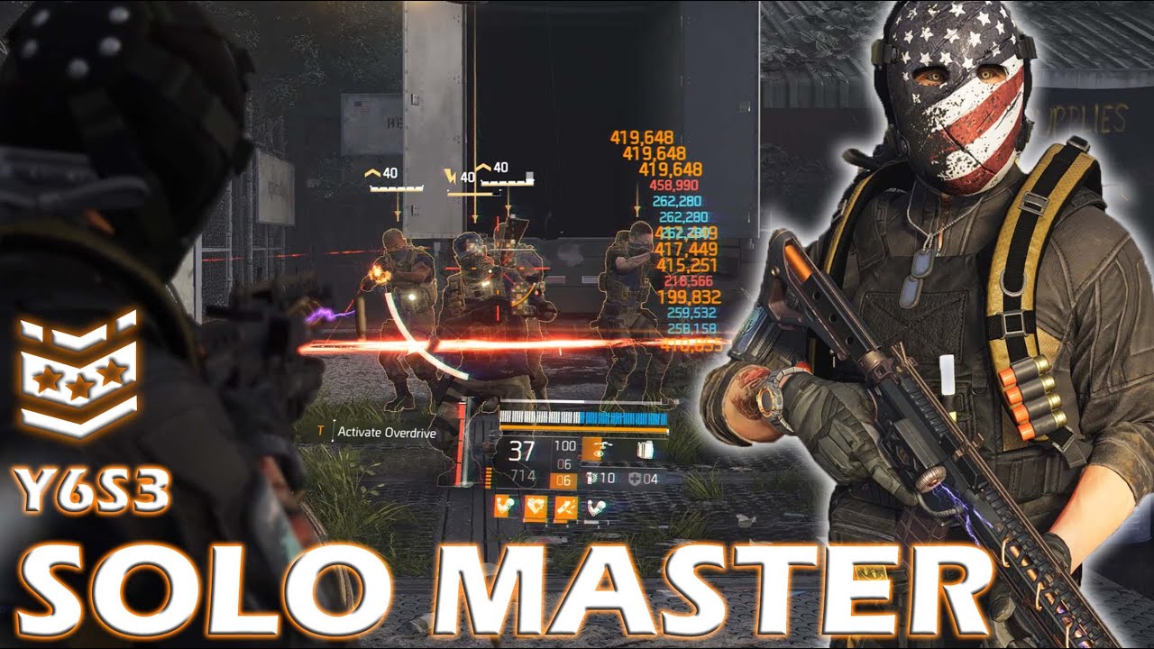 Heartbreaker Solo Master | Full Gameplay No Commentary | Y6S3 #division2
