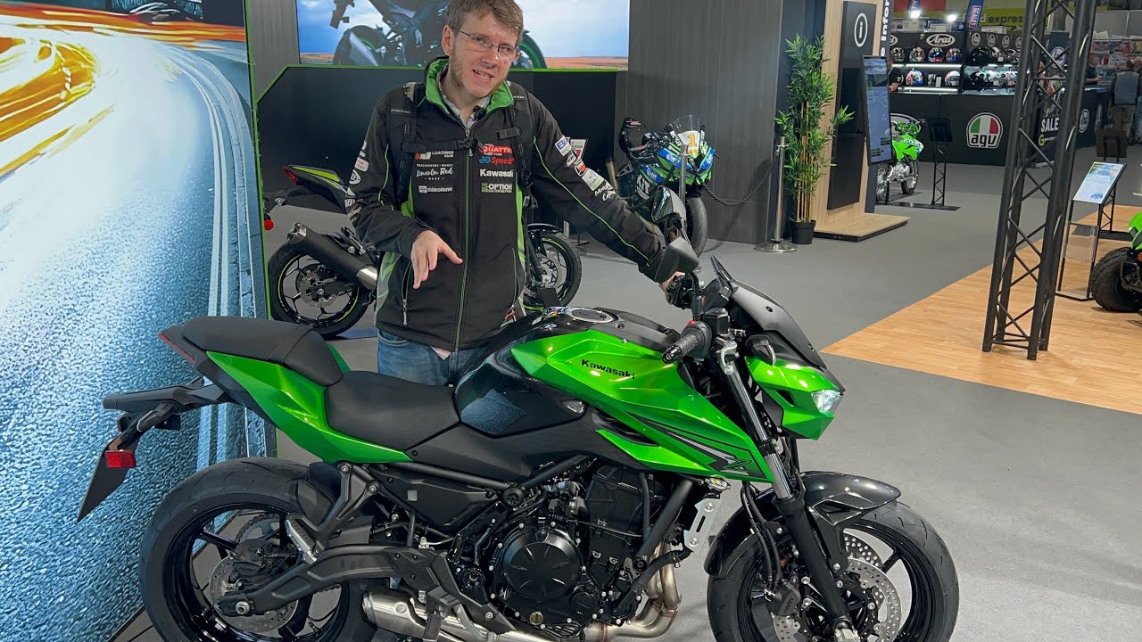 Представлен Kawasaki Z650 S 2026 года! Полный обзор на Motorcycle Live 2025