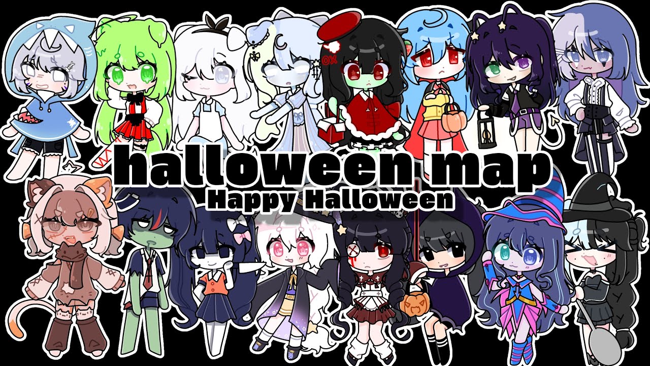 🎃Happy Halloween map completed