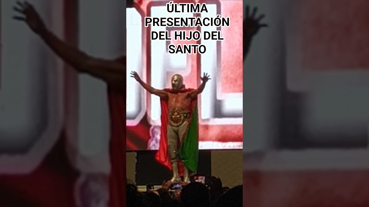 ULTIMA VEZ QUE ESTA EN UN RING EL HIJO DEL SANTO 