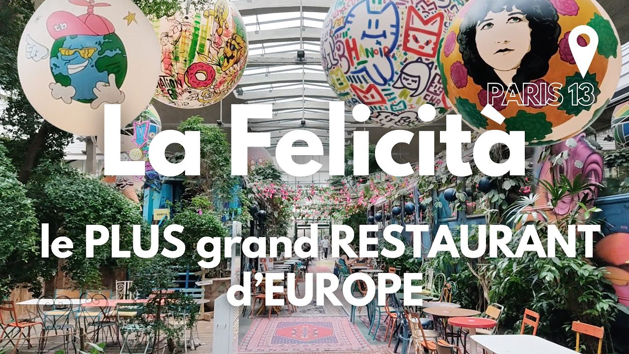 Les Secrets Cachés de La Felicità🍕🚻Toilettes à Thèmes et Détails Inattendus #paris13 #restaurant