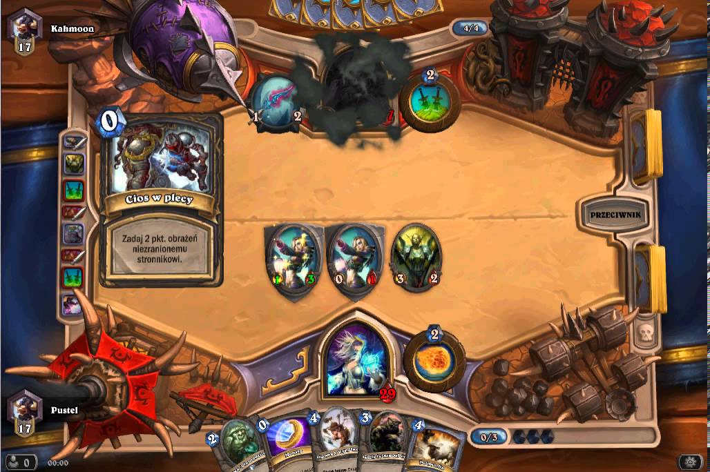 Pustel Hearthstone VS Rogue