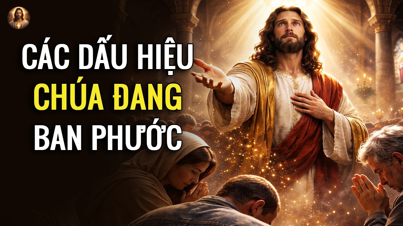 7 Dấu Hiệu Chúa Đang Chuẩn Bị Ban Phước Lớn Cho Bạn