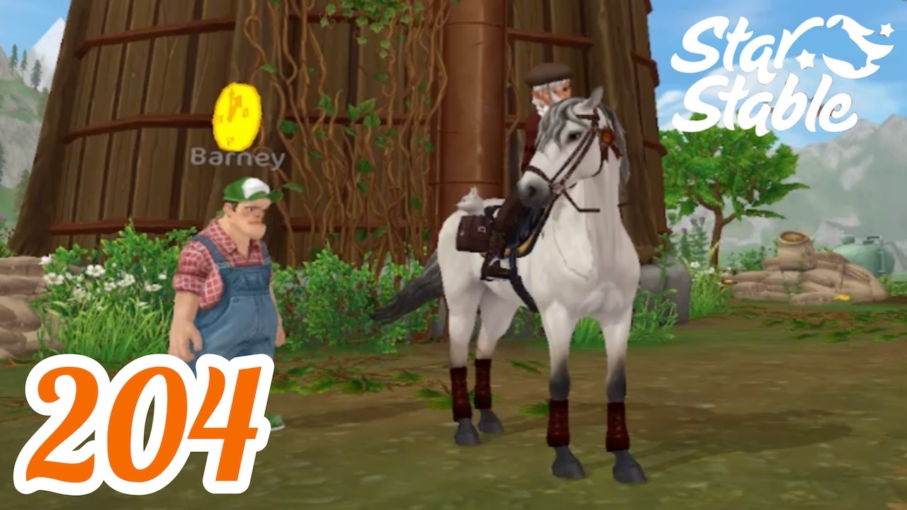 Star Stable Online Folge 204 / Blühende Saat🌻