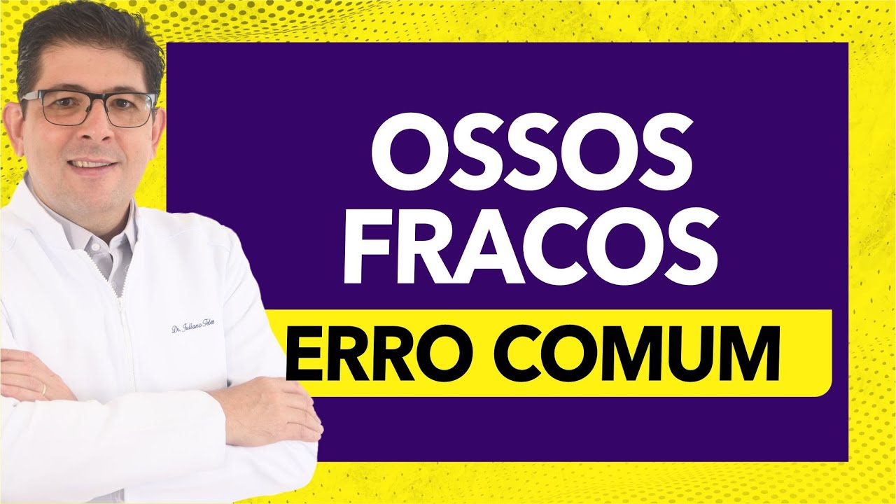 O que ninguém te conta sobre perda óssea | Dr Juliano Teles