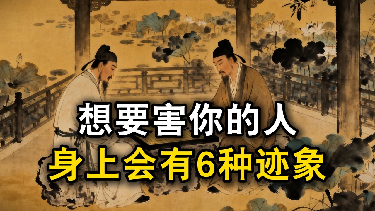 想要害你的人身上会有6种迹象#观人识人 #识人术 #强者思維 #認知 #自我提升 #認知覺醒 #爲人處世
