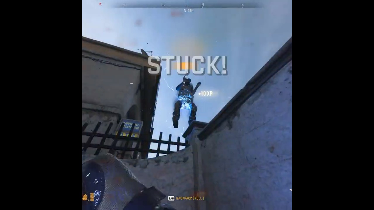 Sticking a shock stick... #dmz #modernwarfare2 #callofduty