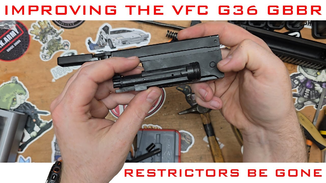Trying To Improve The VFC G36C V2 GBBR