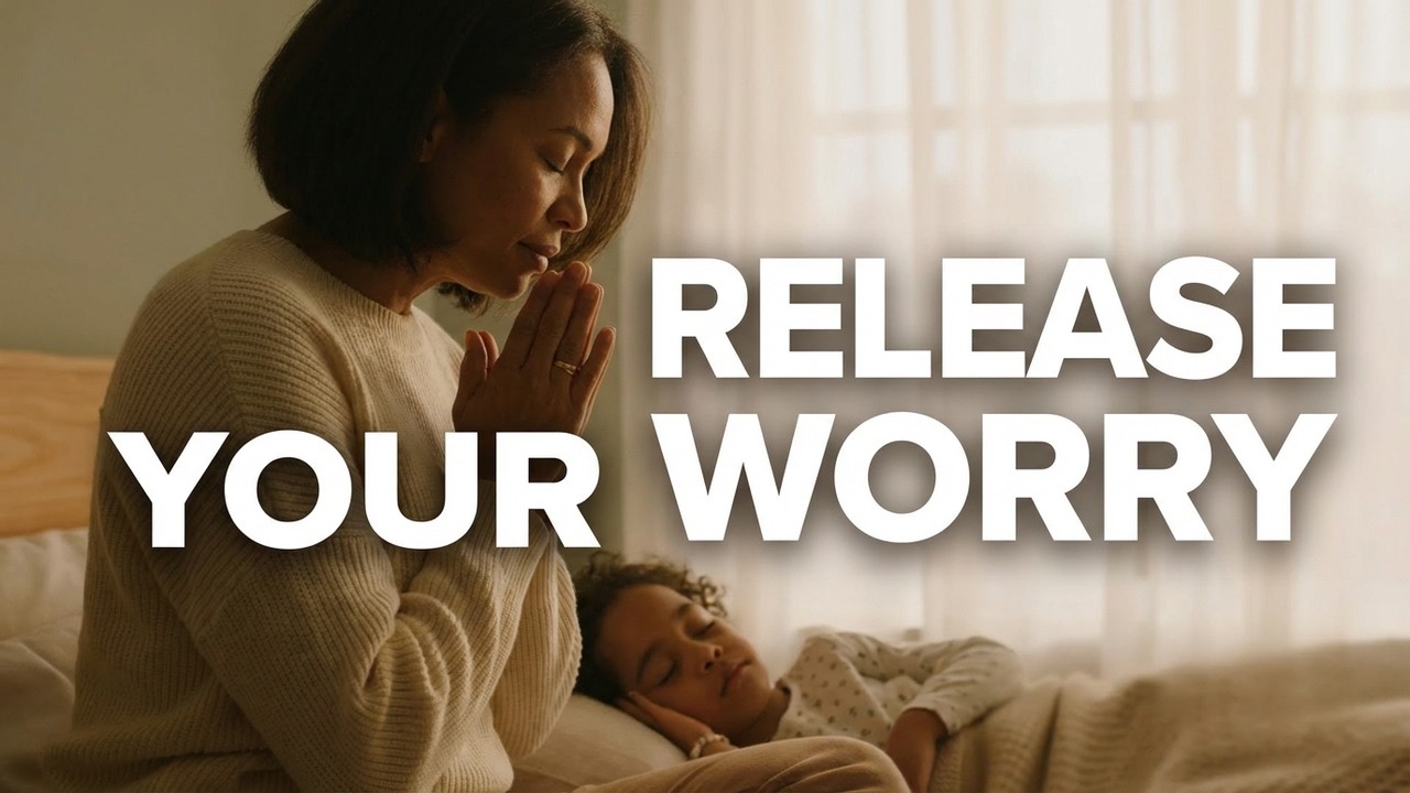 A Blessing Prayer for My Children | God, Hold Them When I Can’t