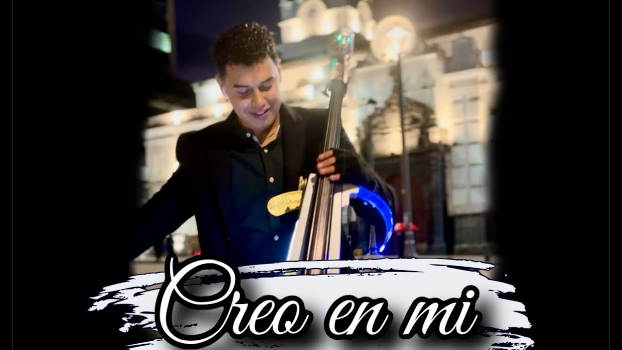 David Ramos - violonchelo eléctrico - creo en mi by Natalia Jiménez