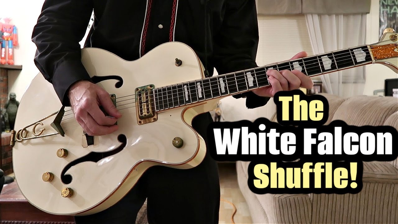 The White Falcon Shuffle - Guitar Instrumental