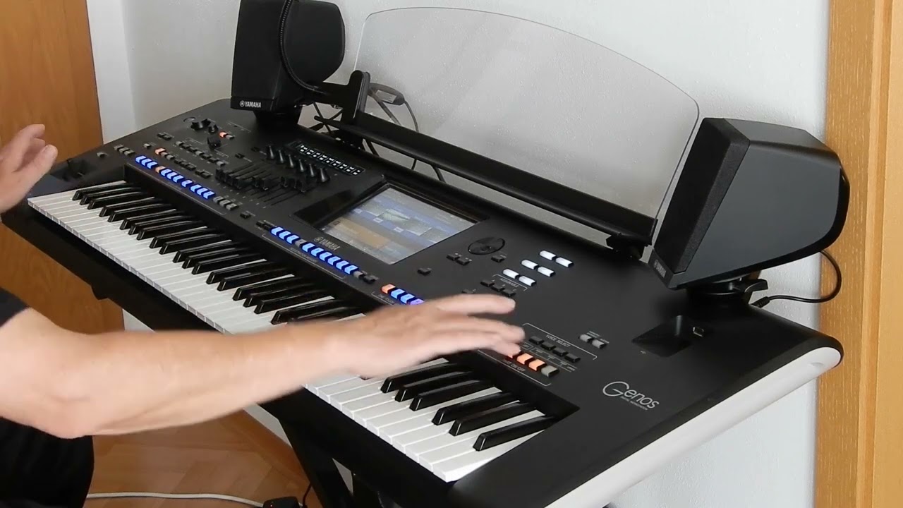 Schlager Ballade Komposition Yamaha Genos