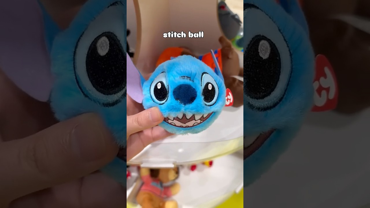 I love Stitch! 