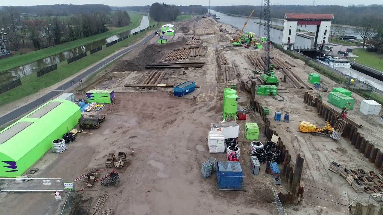 Sluis Eefde.  De stand van zaken (april 2018)