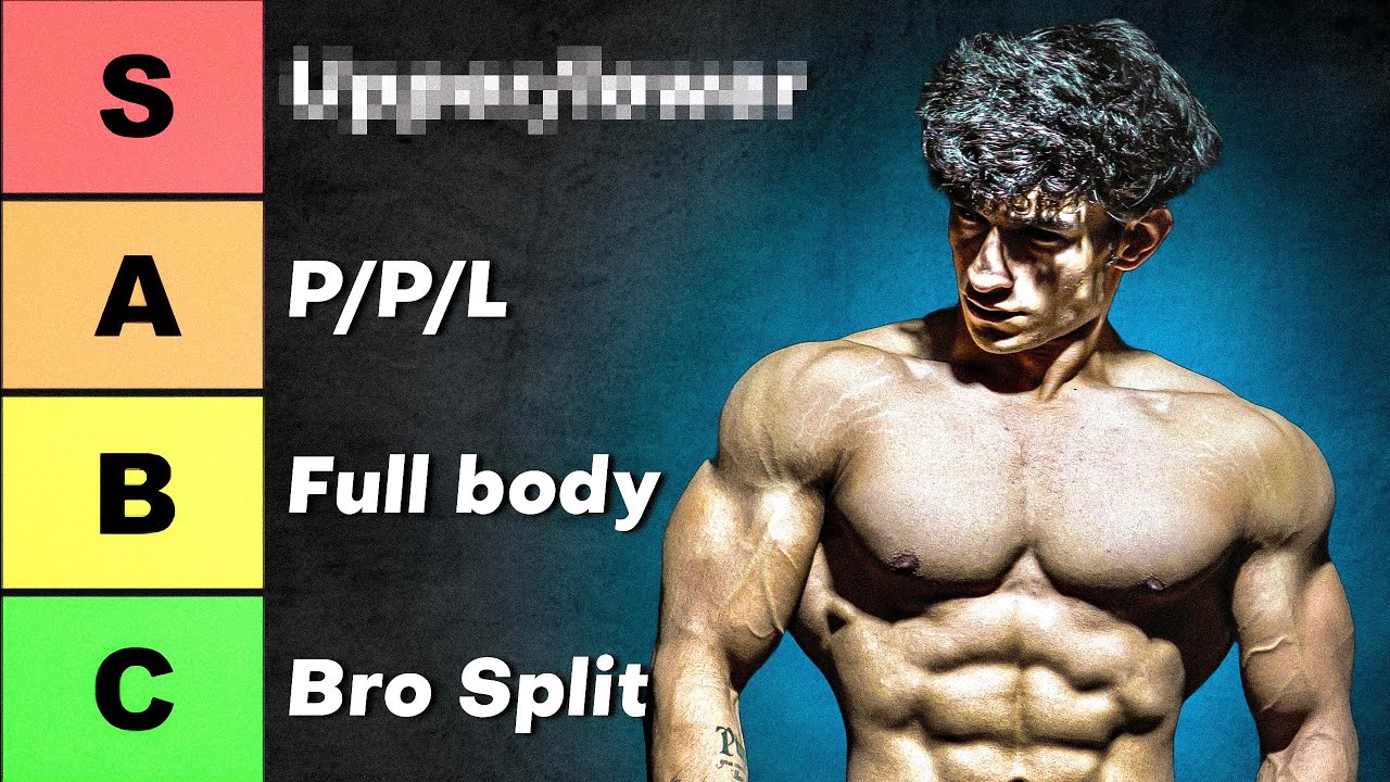 Best Workout Split for Building Muscles