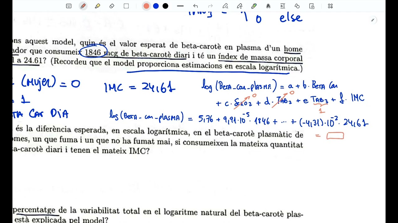 Vídeo Explicativo Regresión Lineal Múltiple