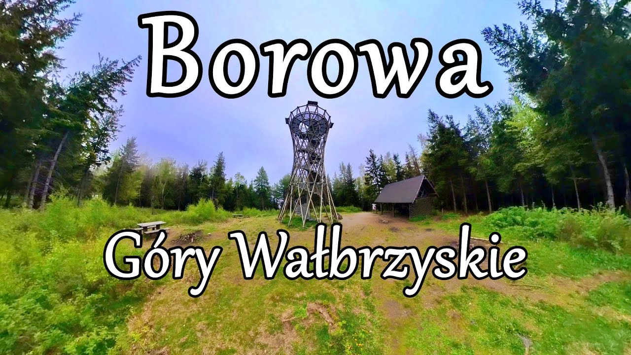 Borowa, Góry Wałbrzyskie, Diadem Polskich Gór