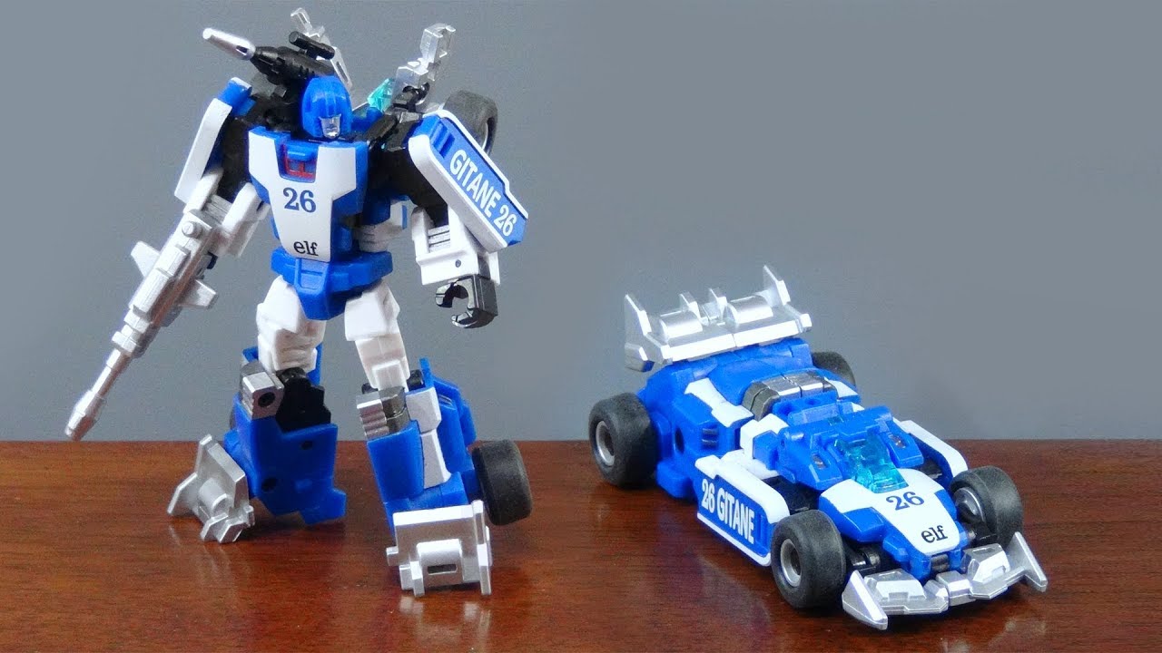 【超絶タイト変形】アイアンファクトリー「ファントム」！【リジェっぽい人】IRONFACTORY IF-EX 37 "PHANTOM" (G1 MIRAGE)