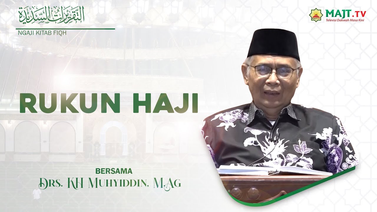 Ngaji Kitab Taqriratus Sadidah 