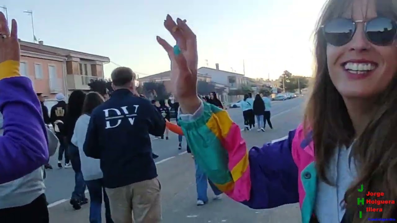 Fiestas en Villoria. Los encierros y alboradas por las calles animadas por las peñas.