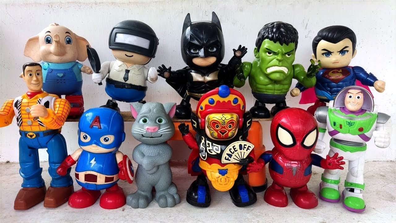 Wow hadiah Robot goyang, robot joget, robot dance, robot superman, robot BATMAN, robot toys story