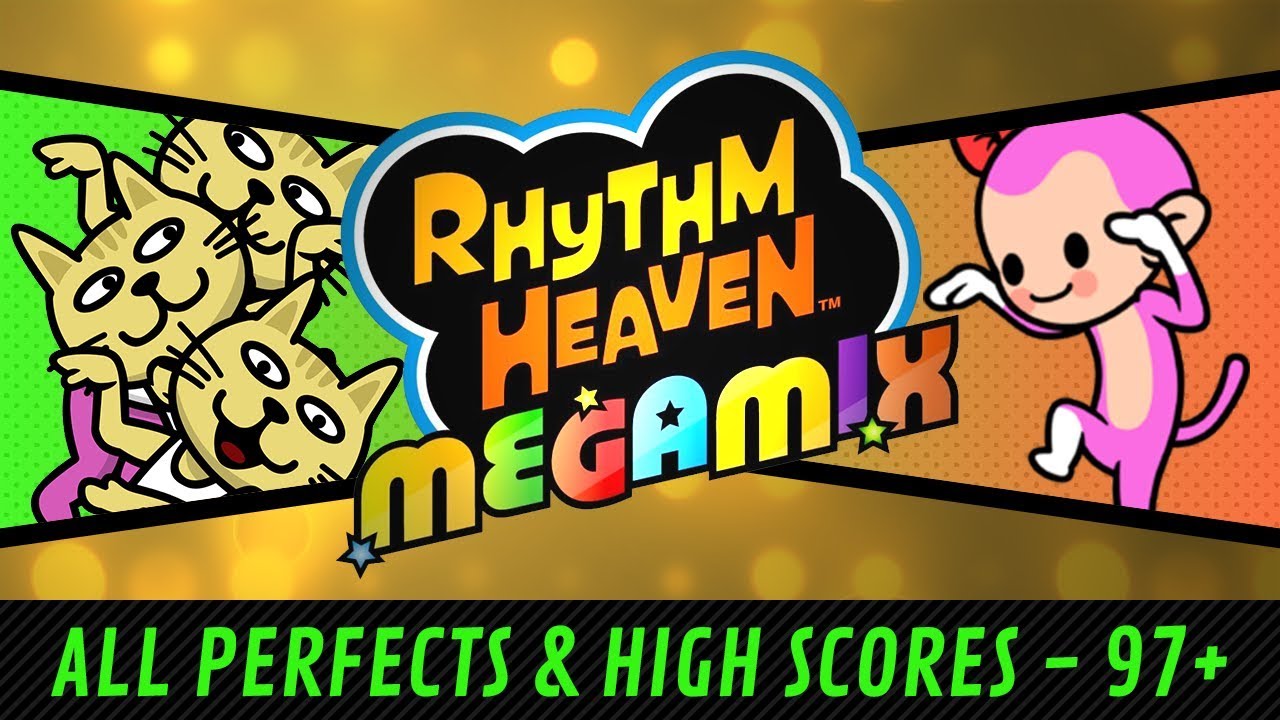 Rhythm Heaven Megamix - All Perfects / High Scores (60 fps)