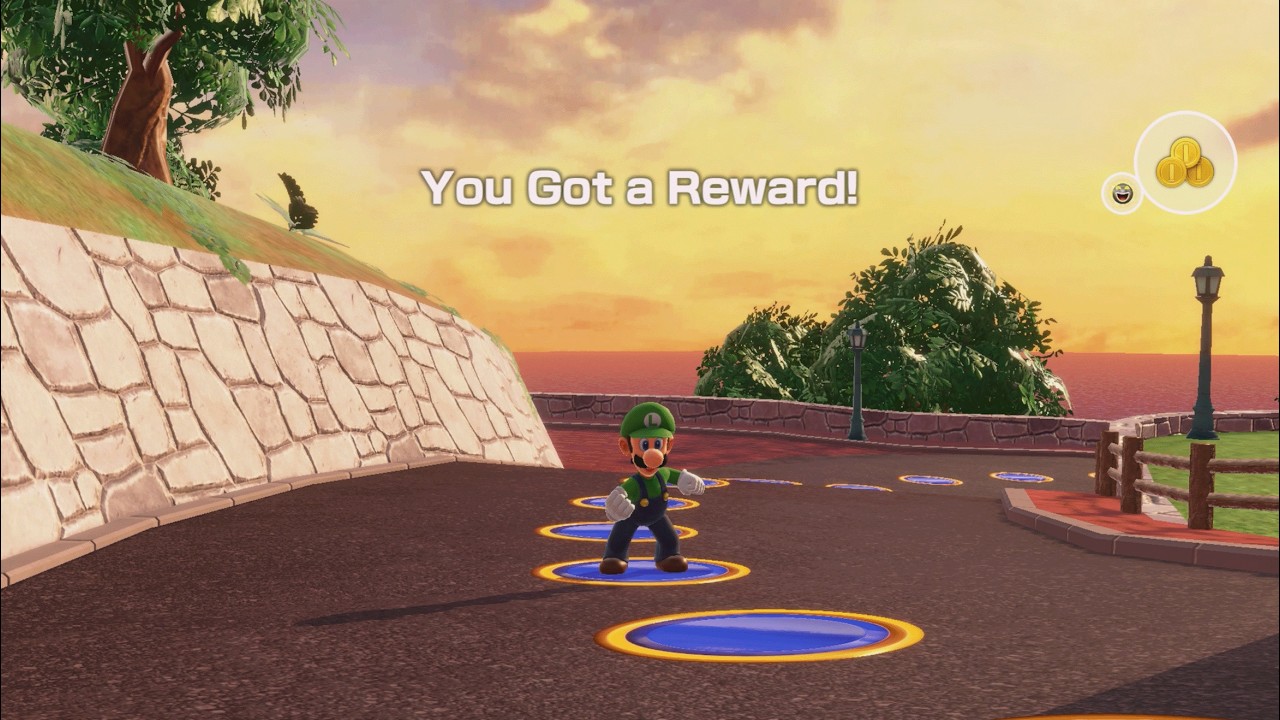 Super Mario Party Jamboree - Luigi Koopathlon