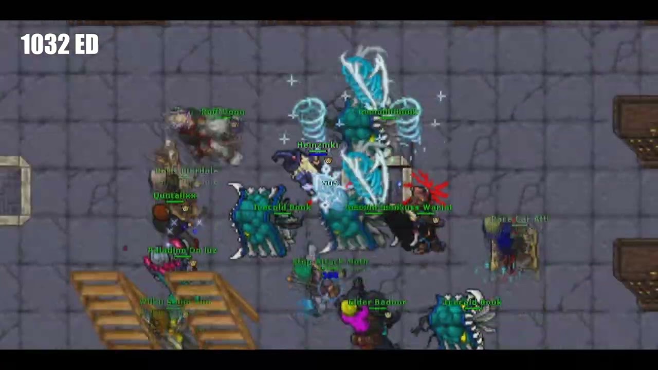 Tibia Vunira war {{We Dont Mind}} vs Demons of Darkness