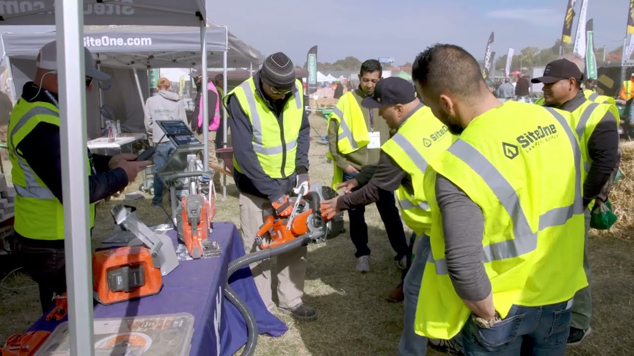 Equip Expo 2022: SiteOne Booth Recap