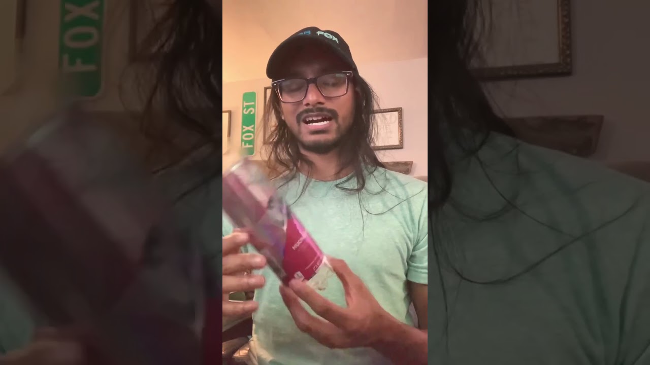 Minute Review: Clear American - Huckleberry Sparkling Water