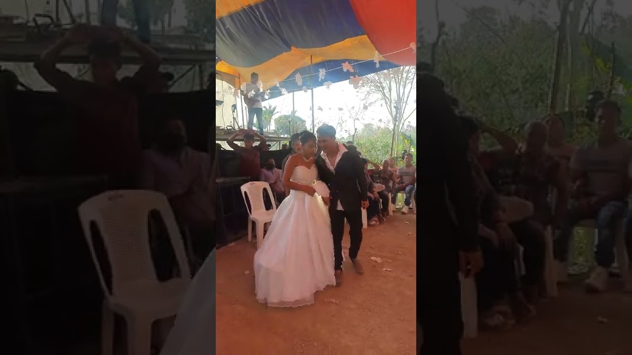 boda de juliana y juan Daniel