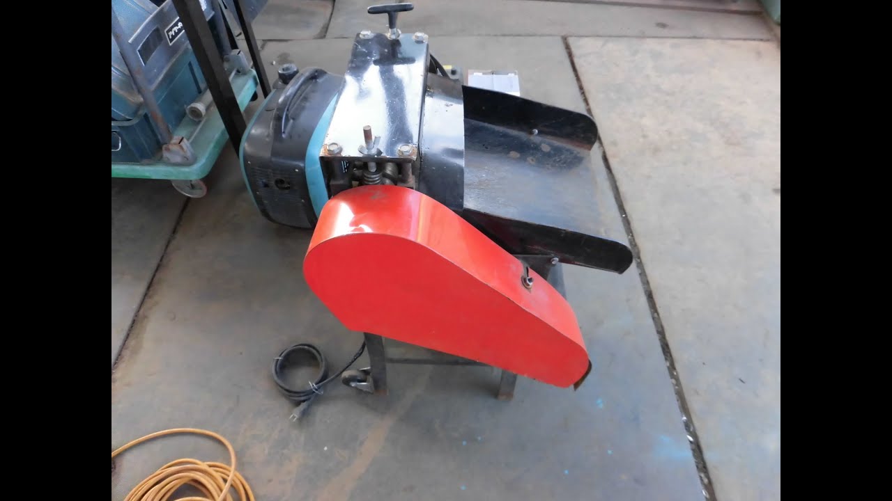 20 100V皮剥き機
