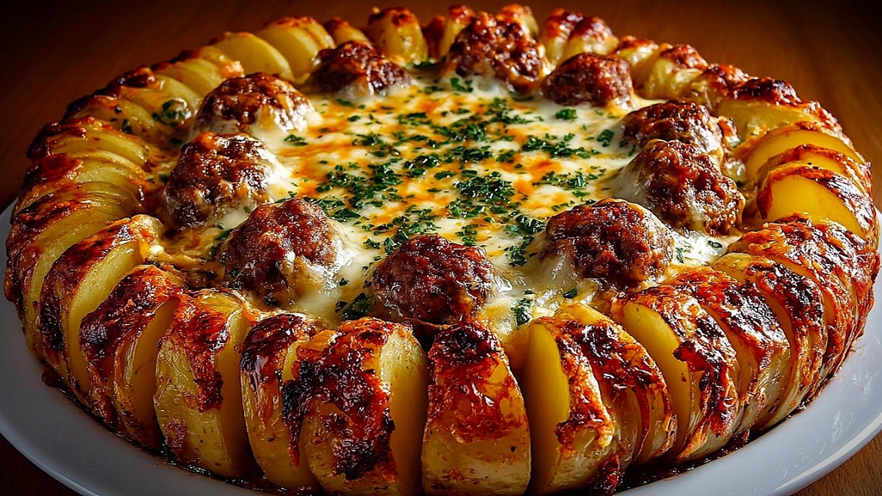 Это такое вкусное блюдо для праздничного стола, которое сразу же всех поразит!