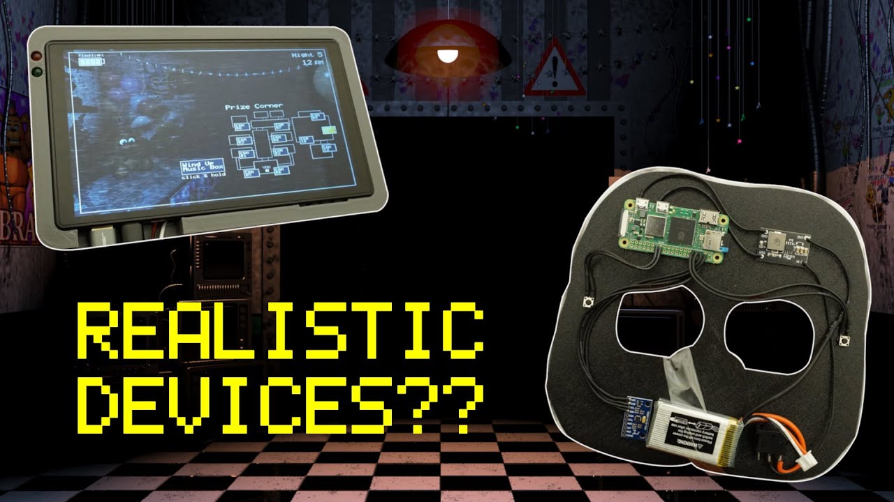 a more realistic fnaf 2 experience