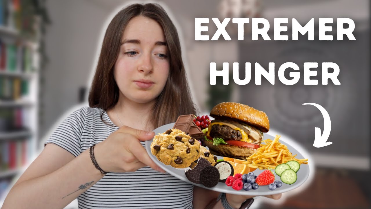 EXTREMER HUNGER - Hilfe ich werde nicht satt! | Tipps für die RECOVERY