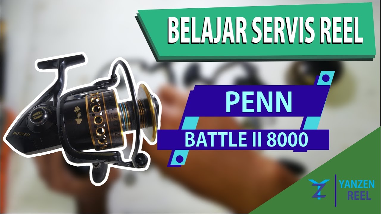 PENN BATTLE II 8000 * 127