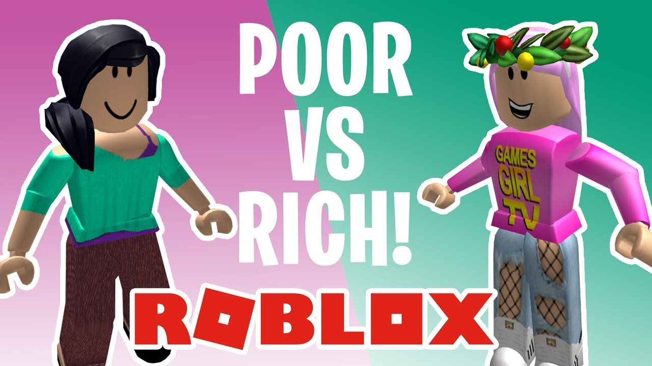 Rich vs Poor | Social Experiment Roblox