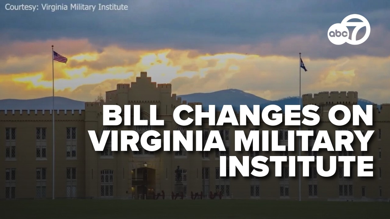 Democrats back down on bills targeting Virginia Military Institute after Pentagon warning