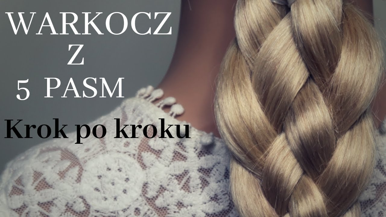 JAK ZROBIĆ WARKOCZ Z 5 CZĘŚCI? KROK PO KROKU *fryzury. tv*